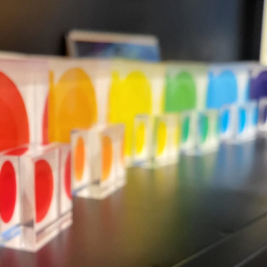 ENERGIEBOOSTER BODY - CHAKRA SET groß