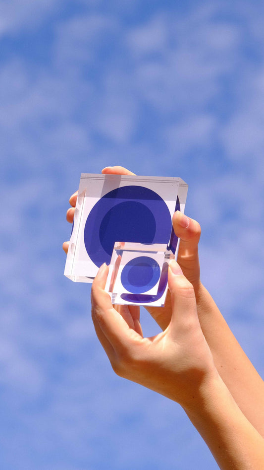 ENERGIEBOOSTER BODY - STIRNCHAKRA klein